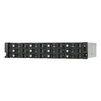 QNAP Festplatten-Array - 12 Schächte (SATA-600) - SAS 12Gb/s (extern) - Rack - e QNAP Festplatten-Array - 12 Schächte (SATA-600) - SAS 12Gb/s (extern) - Rack - e