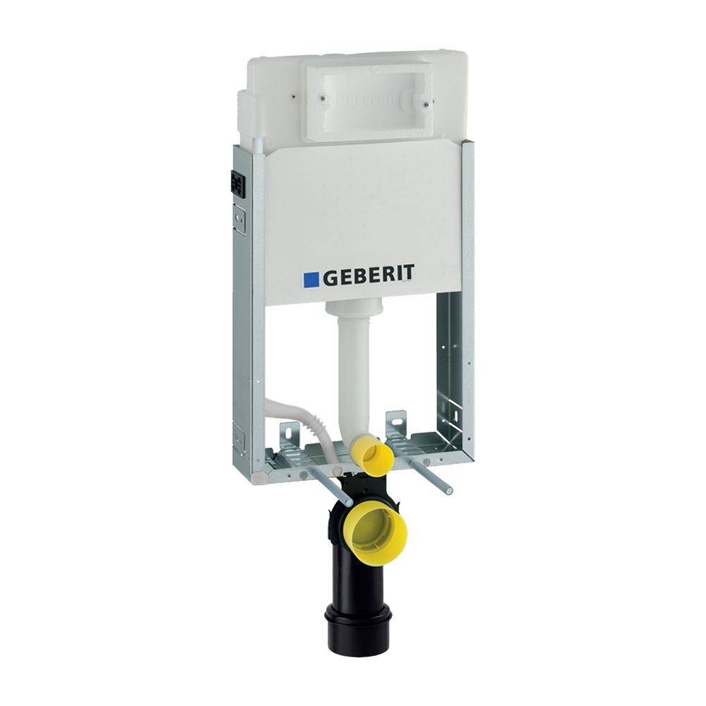Geberit KombifixBasic Element für Wand-WC 108cm, mit Delta Unterputzspülkasten 12cm