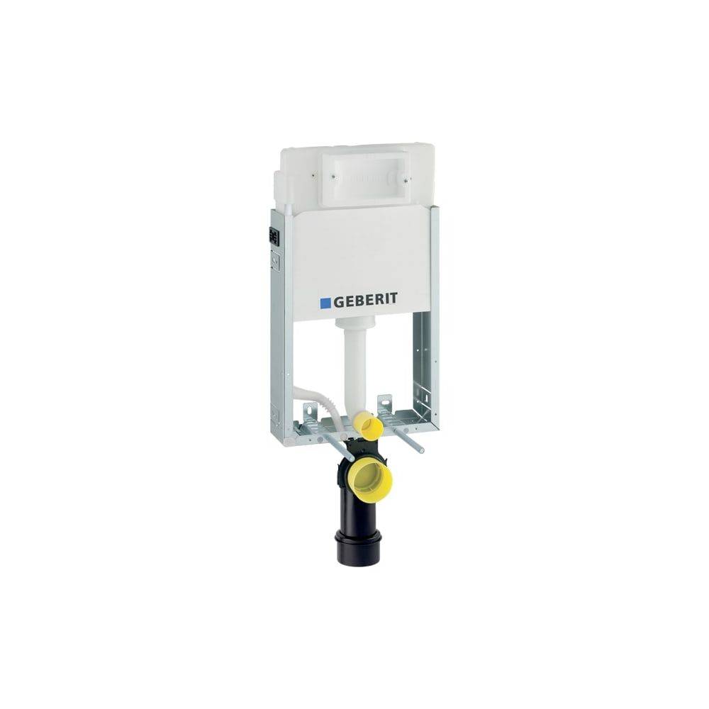 Geberit KombifixBasic Element für Wand-WC 108cm, mit Delta Unterputzspülkasten 12cm