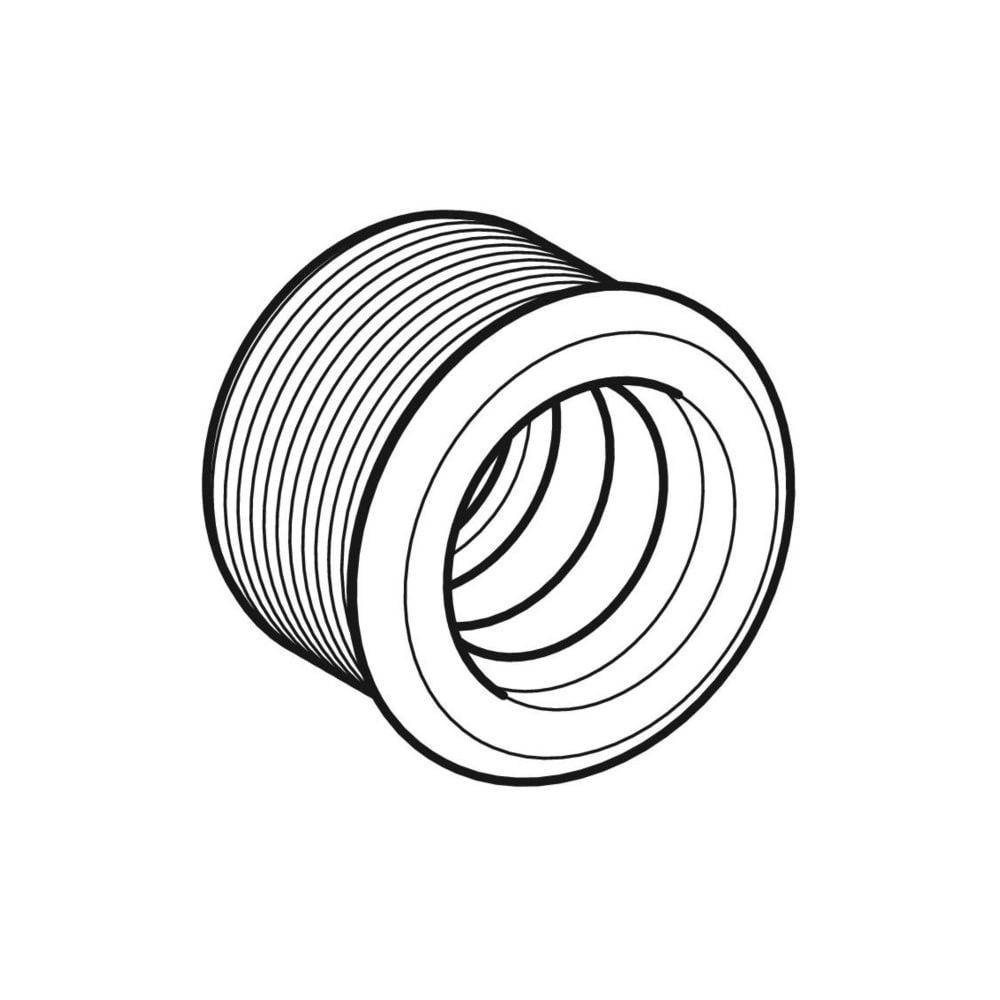 Geberit Manschette, DN 60, 40mm AD, 57mm ID, EPDM, 152692001