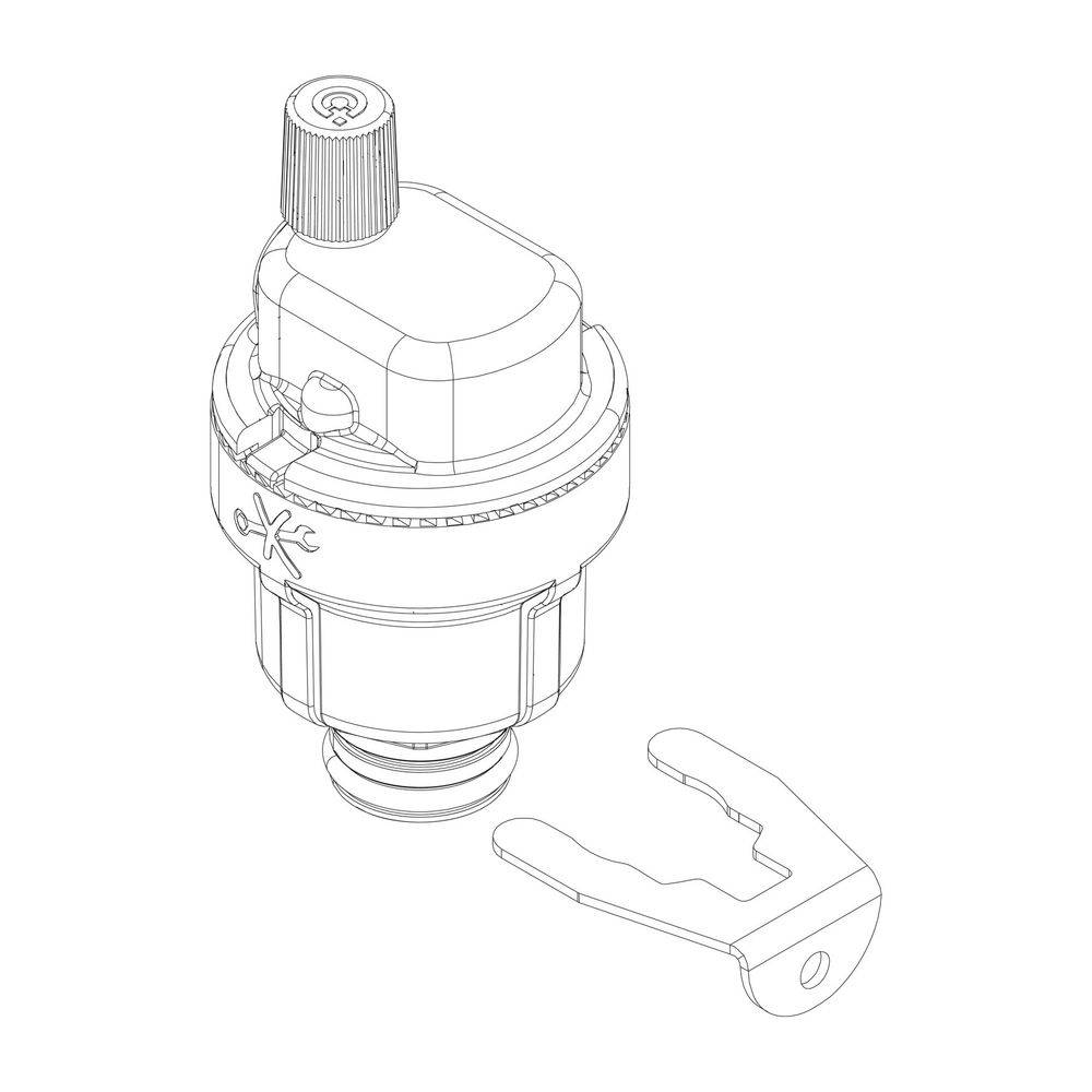 Bosch Entlüftungsventil, 8738210450