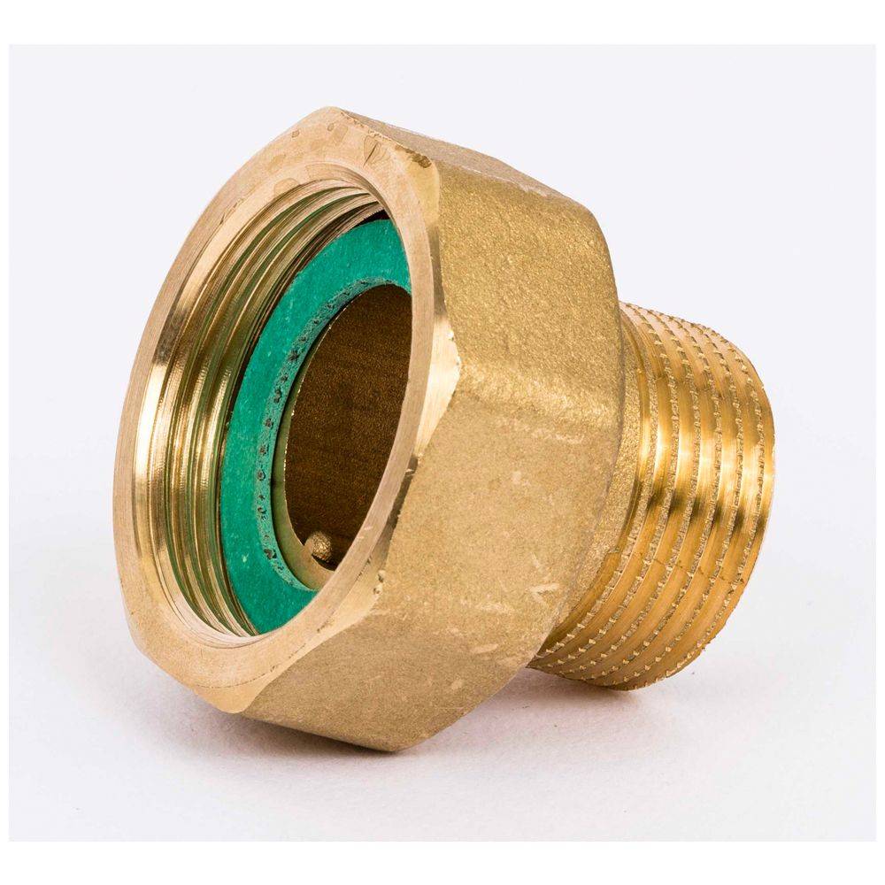 Danfoss Anschlusst. m. Anschraubenden G 1A / 3/4" A, Set mit 2 Stück