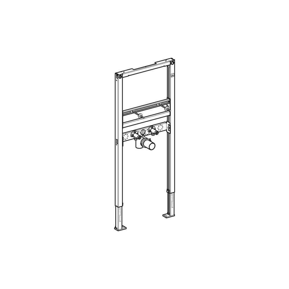 GEBERIT Duofix Element für WT, 112 cm Einlocharmatur