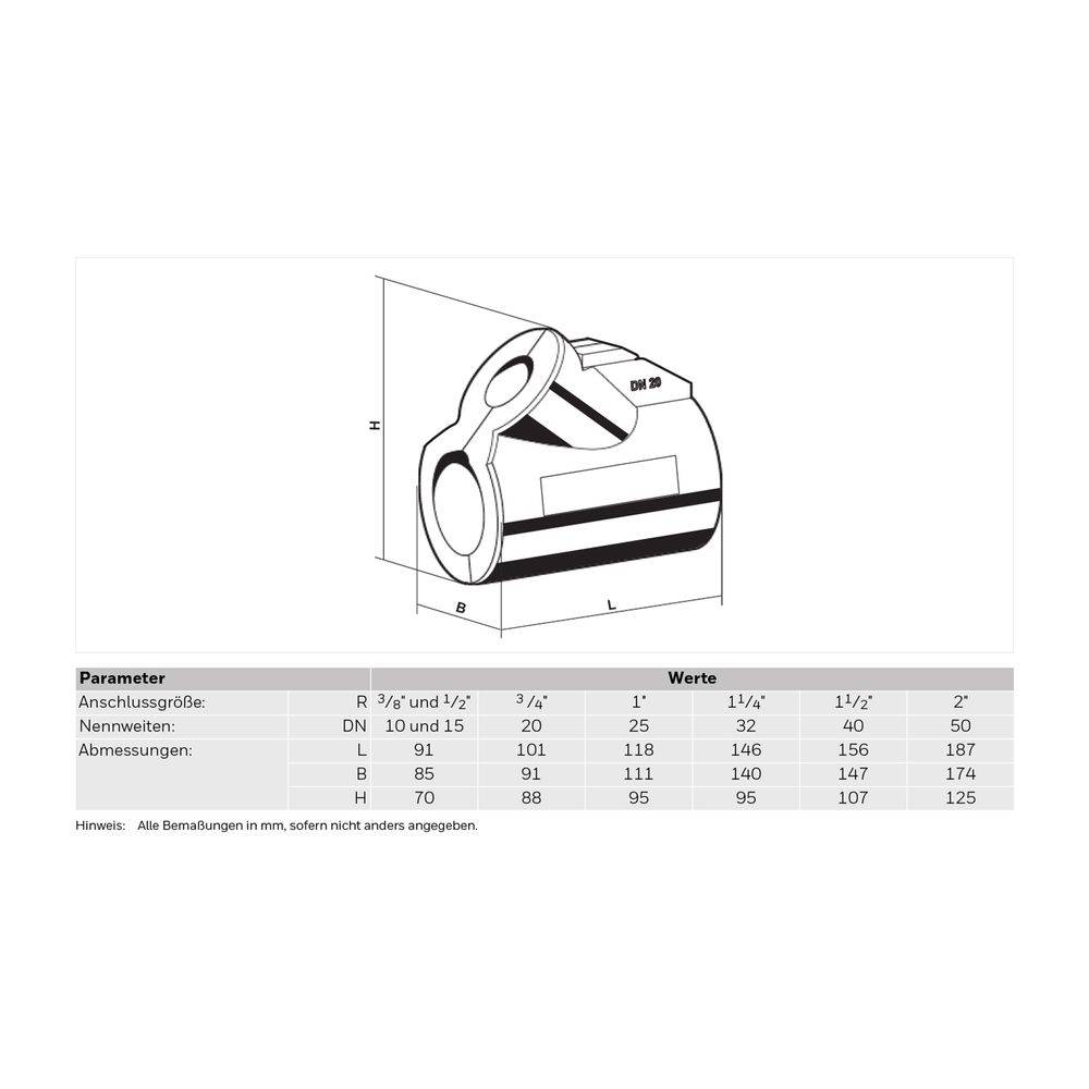 Resideo Dämmschale VA2510C, selbstverklemmt aus EPP, für Ventil DN 32