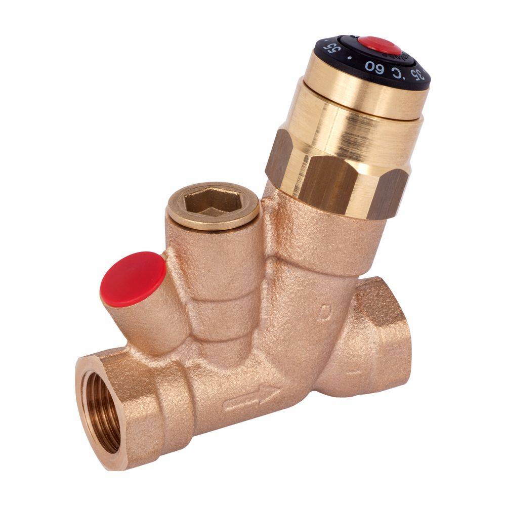 Danfoss Zirkulationsventil thermostatisch geregeltes MTCV DN 20 IG Rp 3/4" energieoptimiert, 003Z4520