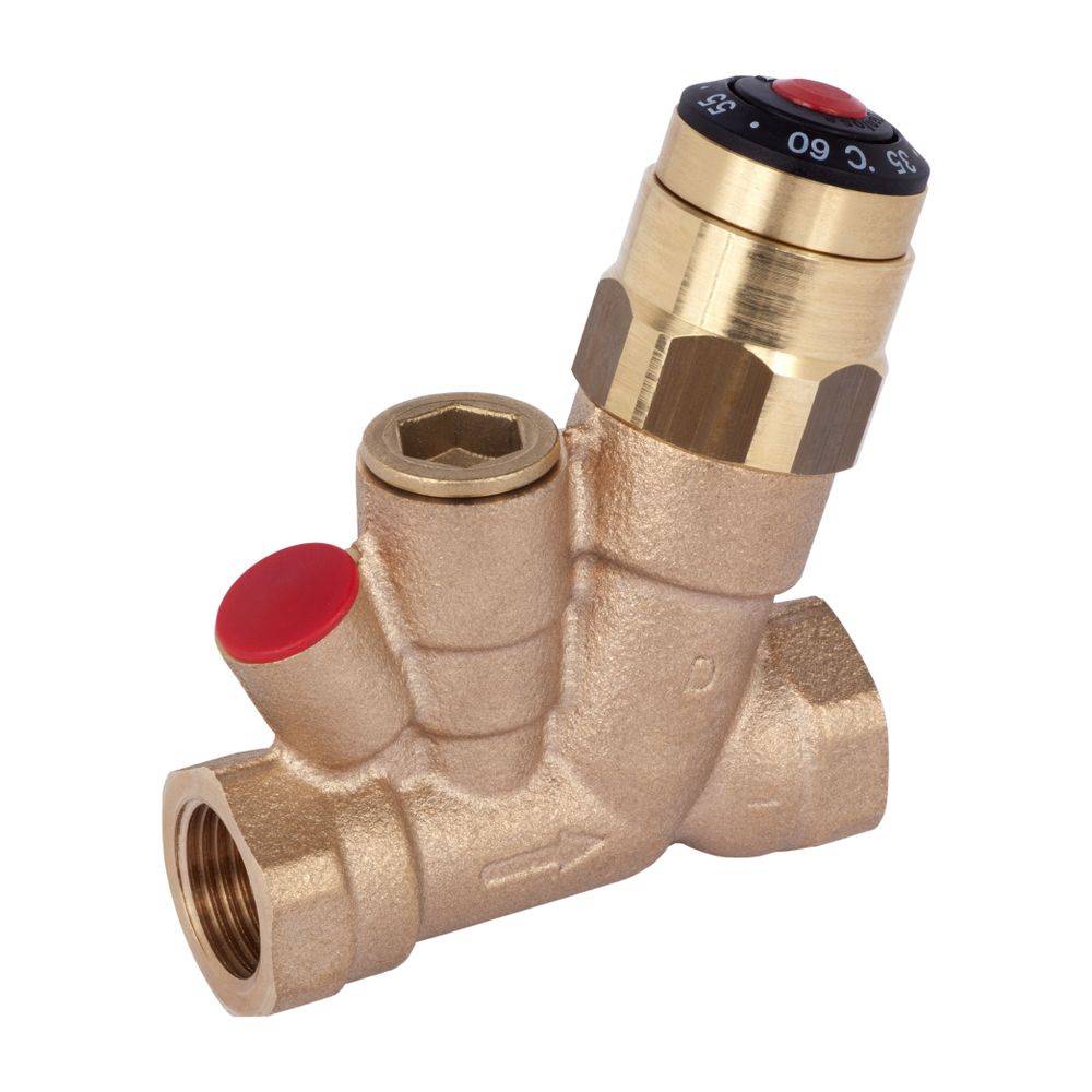 Danfoss Zirkulationsventil thermostatisch geregeltes MTCV DN 20 IG Rp 3/4" energieoptimiert, 003Z4520