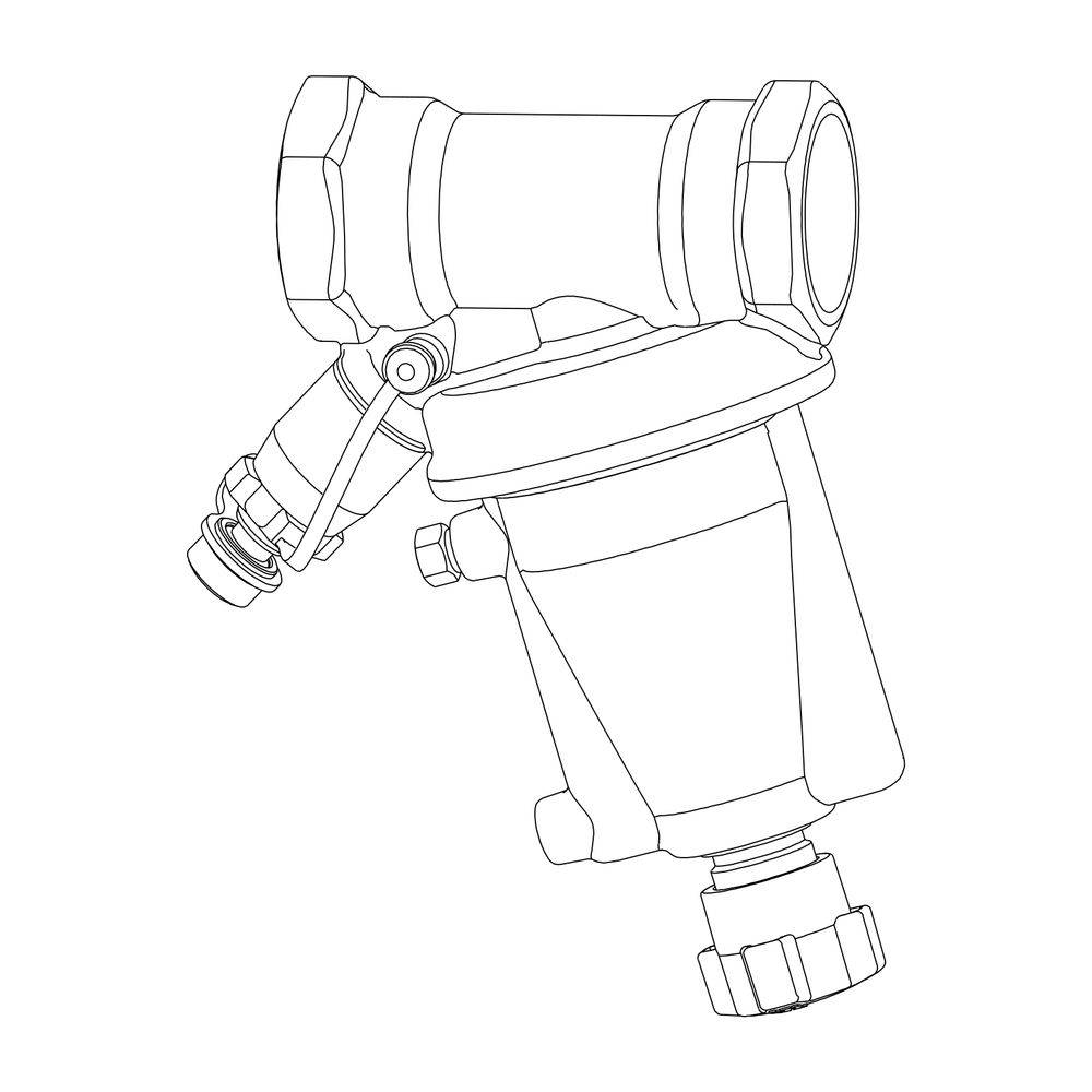 IMI TA Differenzdruckregler STAP, Regelbereich 20-80kPa, Nennweite DN 40 Nenndruck PN 16
