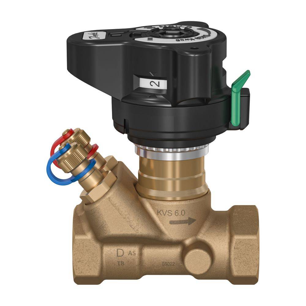 Danfoss Strangregulier- und Messventil MSV-D Leno 50, Rp 2"