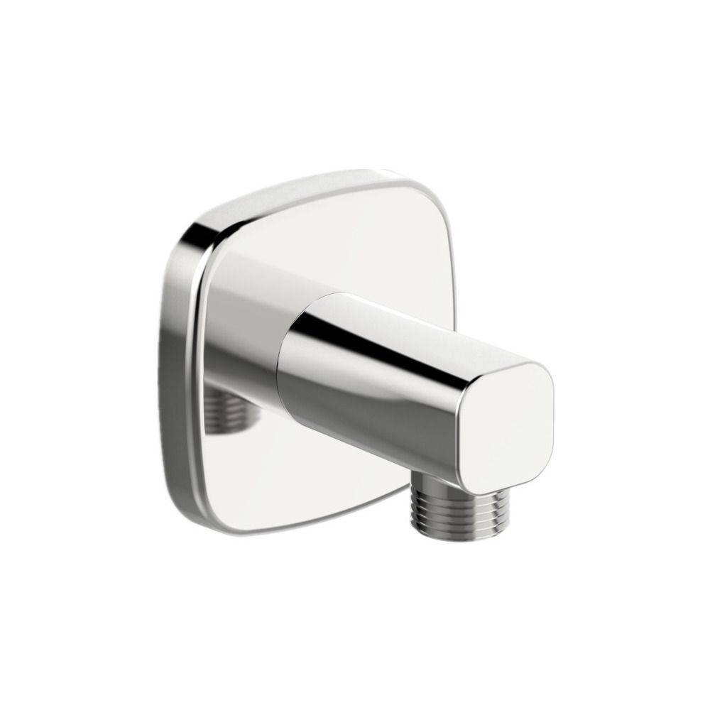 Hansa Living Wandanschlussbogen soft edge 5118 Rosette G1/2 DN15 Chrom