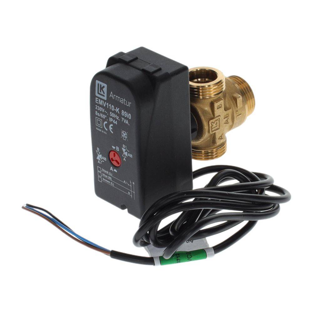 Bosch Umschaltventil VC0 525 G 1" 110-K, 8738211439