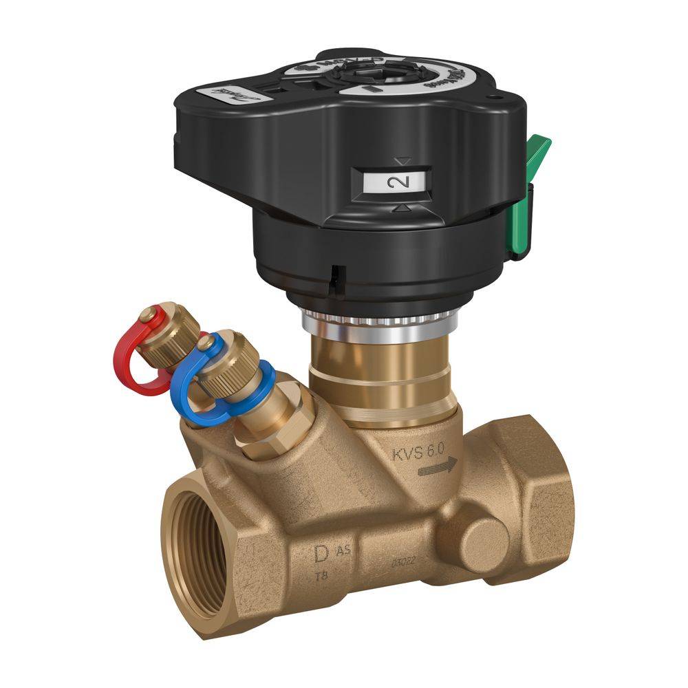 Danfoss Strangregulier- und Messventil MSV-D Leno 40, Rp 1 1/2"