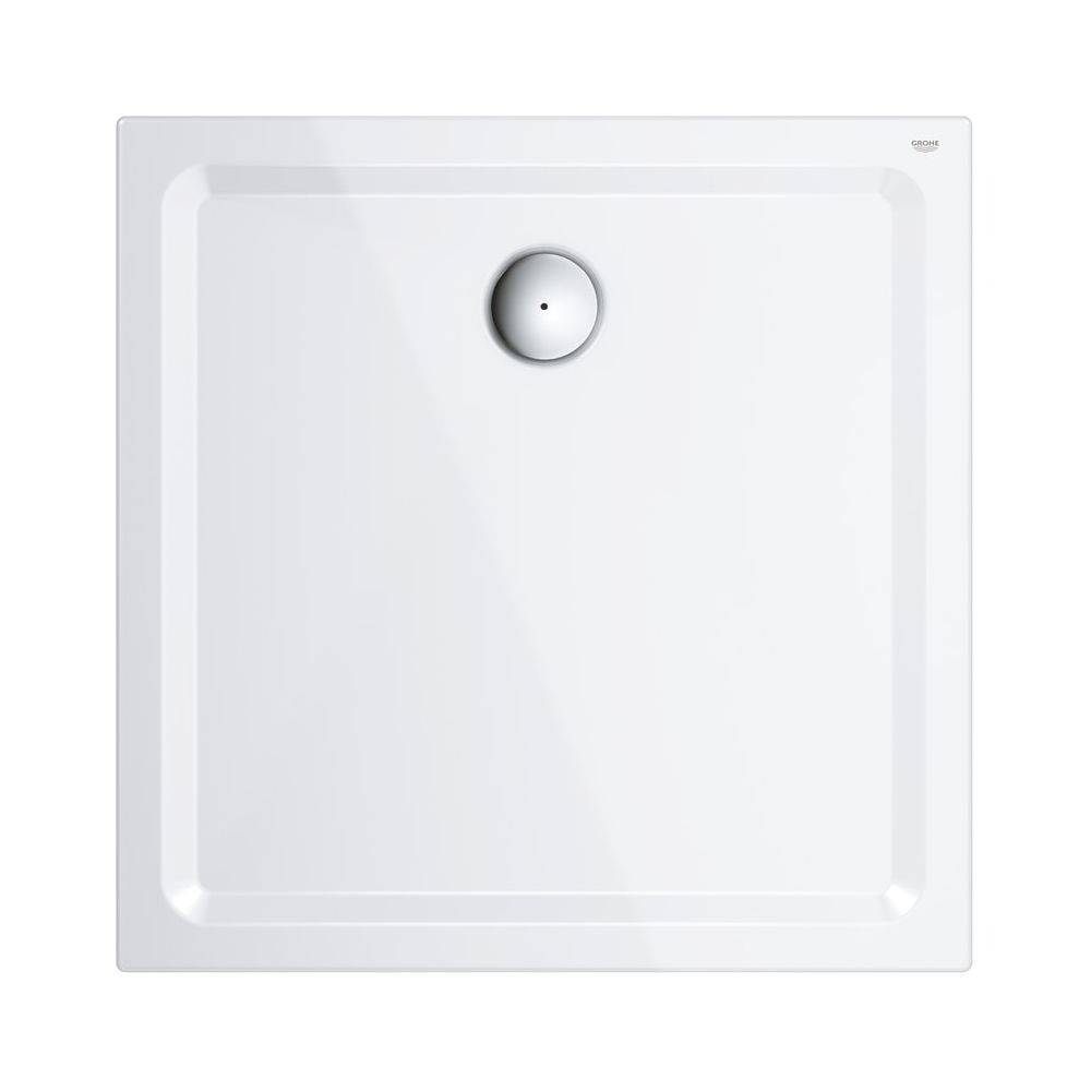 Grohe Universal Duschwanne aus Acryl, 900x900mm, Alpinweiß, 39301000