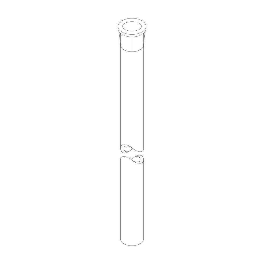 Bosch Einlaufrohr 850mm, 8735100007