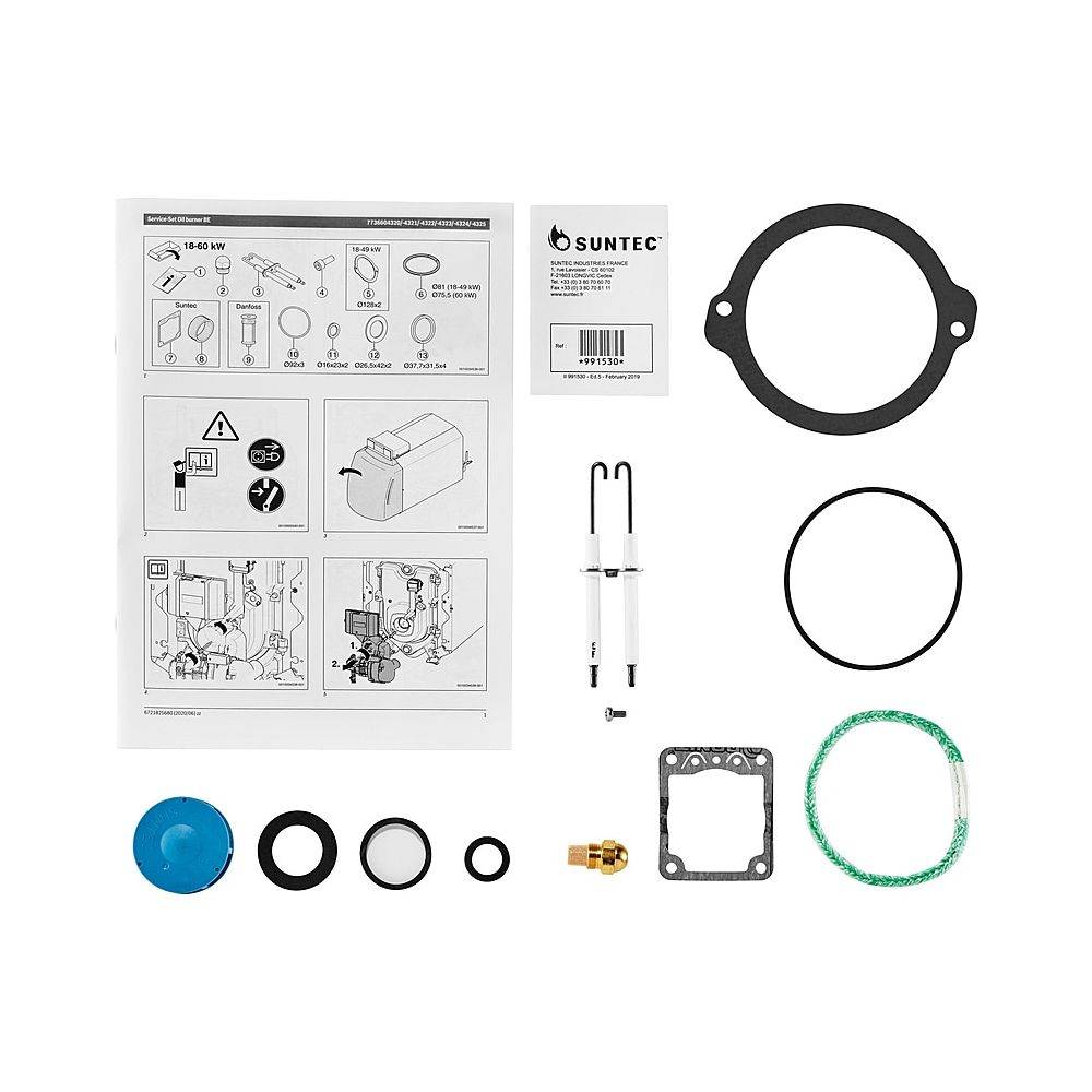 Bosch Service-Set BE 35kW, 7736604323