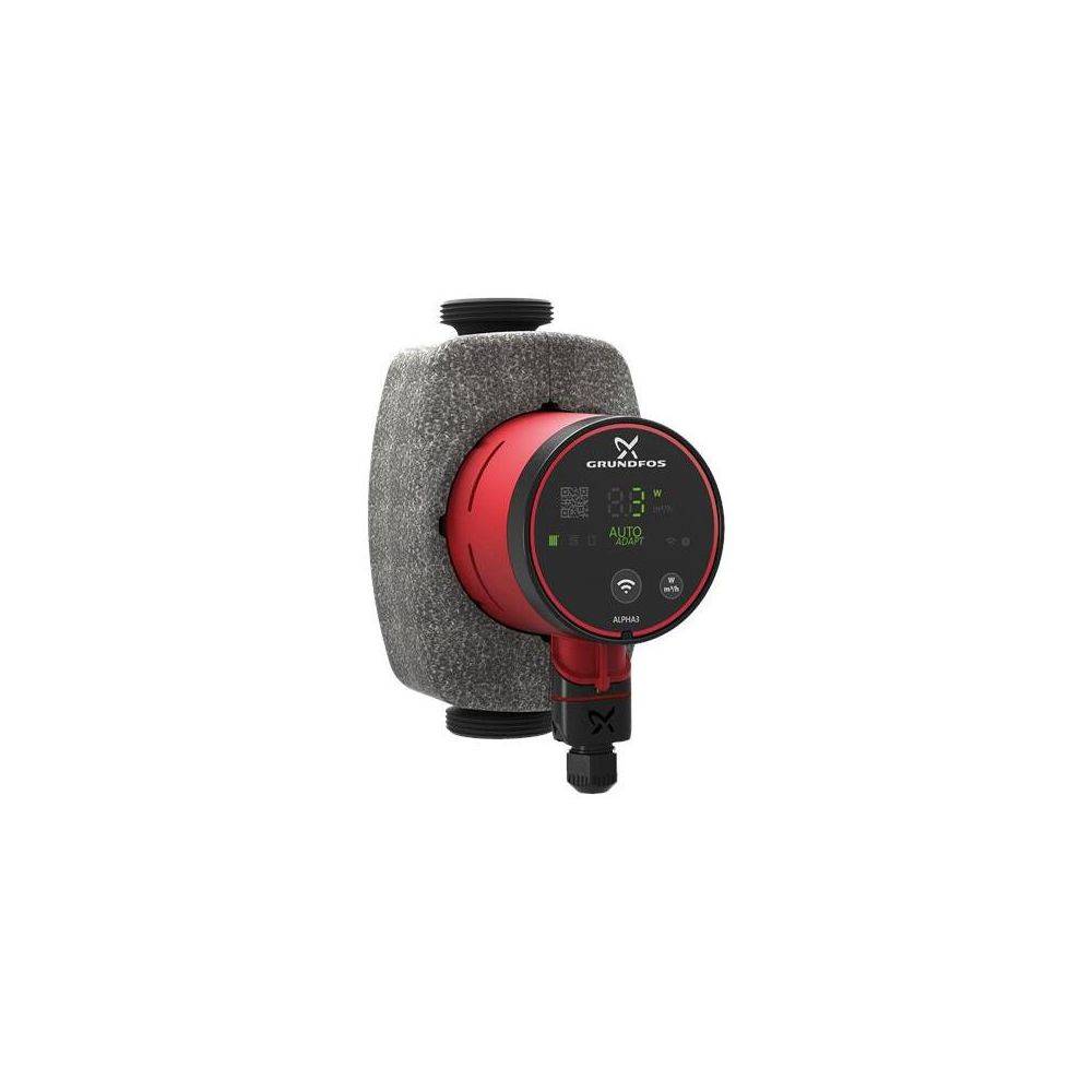 GRUNDFOS Hocheffizienz Umwälzpumpe ALPHA3 25-60 180 1x230V G1_1/2 DACH