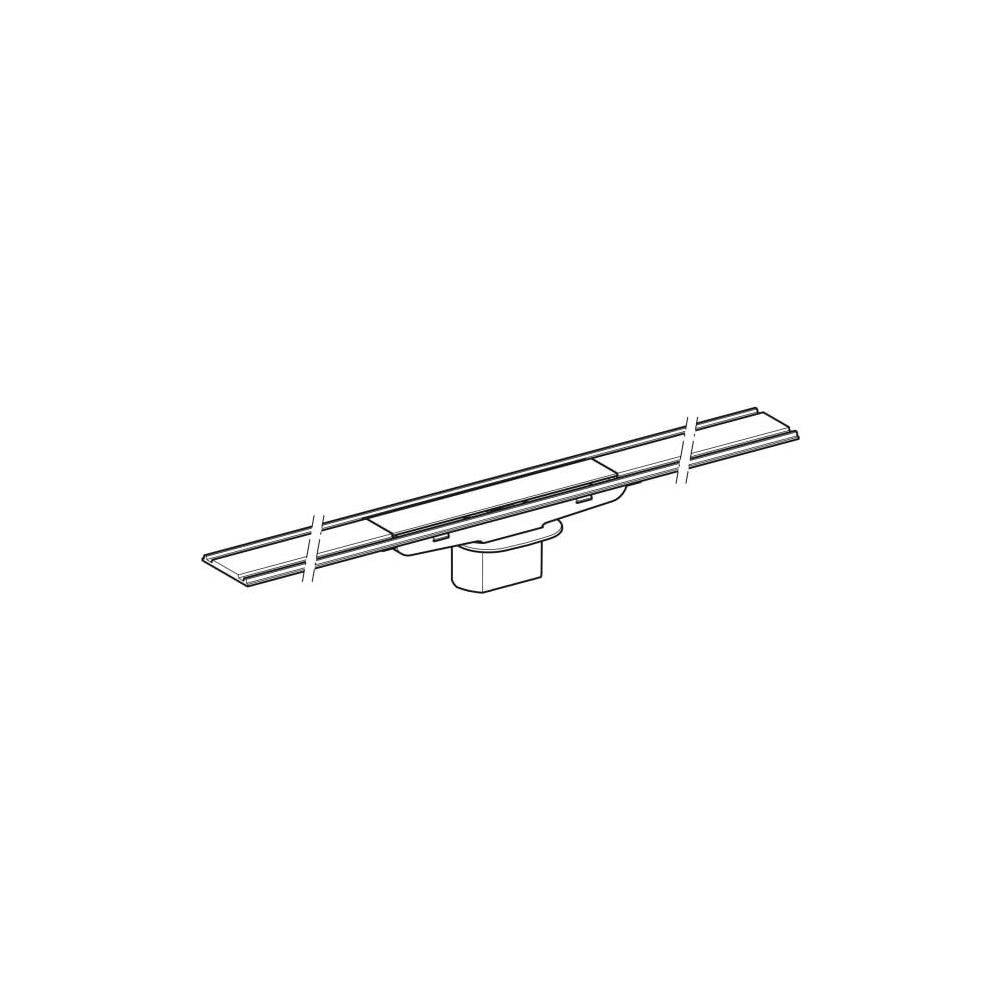 Geberit CleanLine60 Duschrinne, für dünne Bodenbeläge Länge 30-90cm