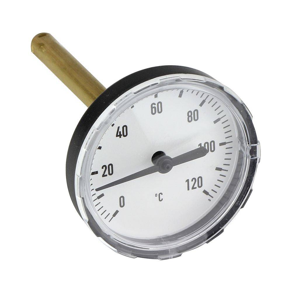 Bosch Thermometer D 63mm, TI 100 x 9mm, 0-120 Grad C, 5594710