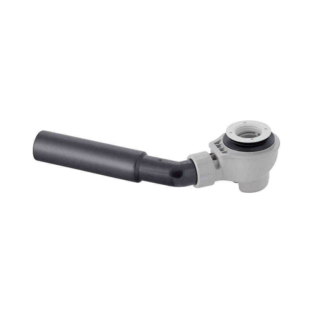 Geberit Duschwannenablauf, Ventilloch 52mm, Ablaufleistung 0,65l/s, Sperrwasserhöhe 50mm, 150698001