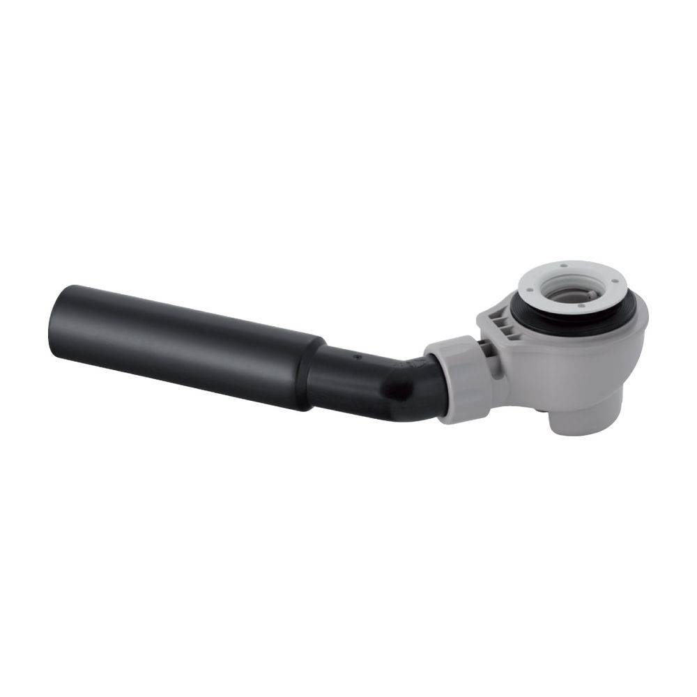 Geberit Duschwannenablauf, Ventilloch 52mm, Ablaufleistung 0,65l/s, Sperrwasserhöhe 50mm, 150698001