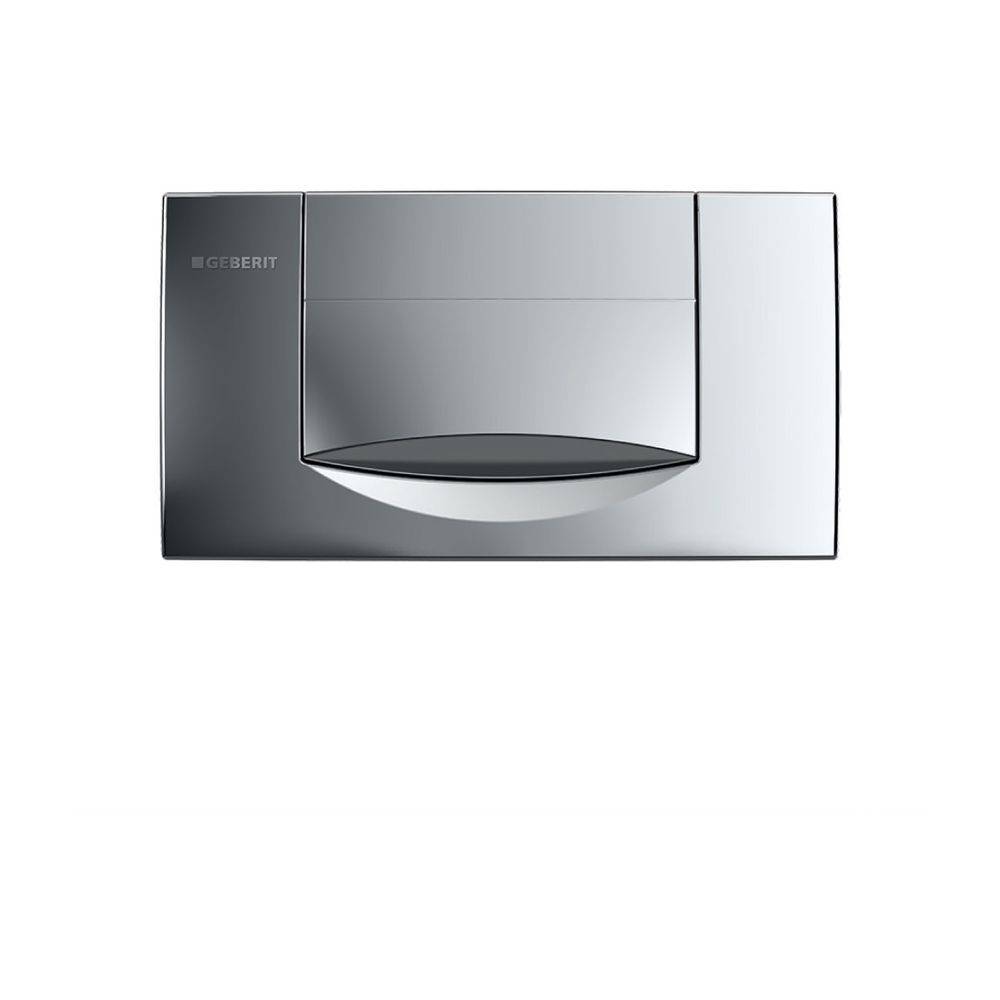 Geberit Betätigungsplatte 200F, mechanisch, Kunststoff, Weiß glänzend, 115222111