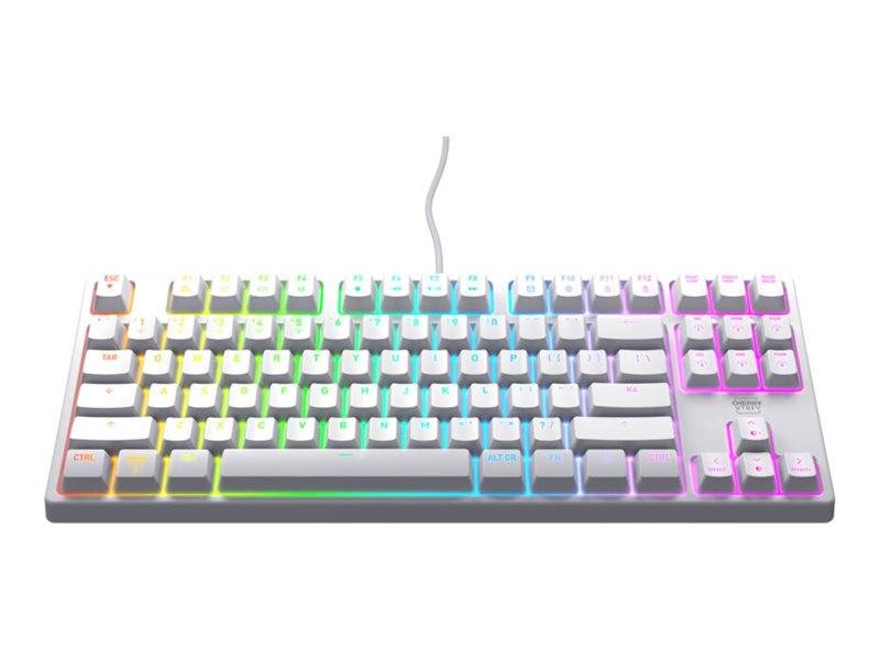 Cherry XTRFY K4V2 - Tastatur - RGB - 80% - TKL - TL: Portugiesisch, QWERTY