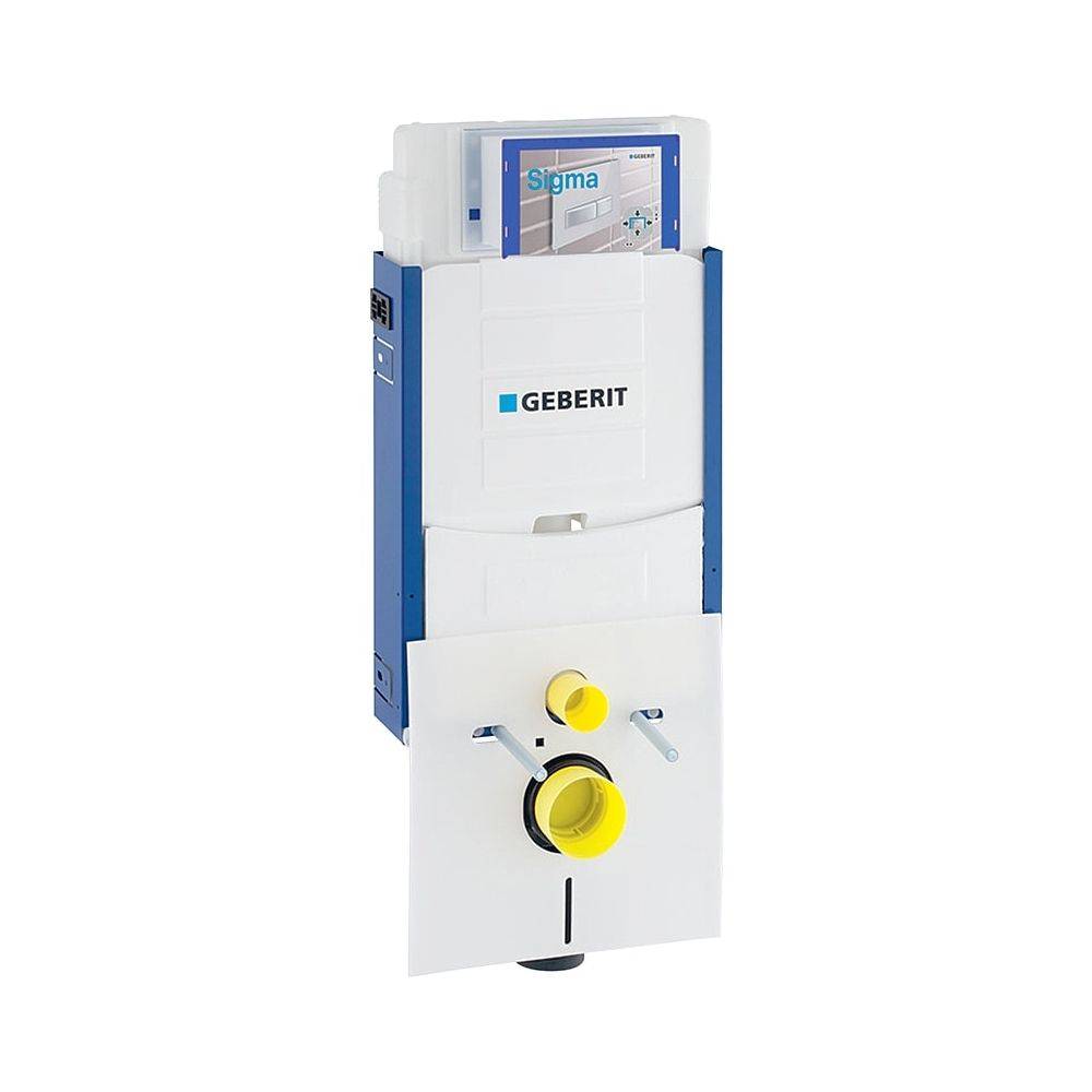 Geberit Kombifix Element für Wand-WC 108cm, mit Sigma Unterputzspülkasten 12cm