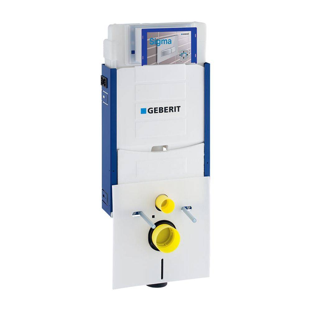 Geberit Kombifix Element für Wand-WC 108cm, mit Sigma Unterputzspülkasten 12cm