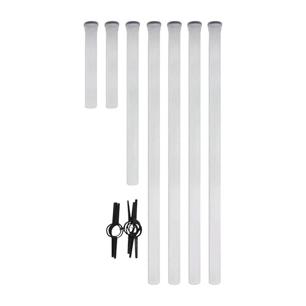 Vaillant Set 1.55 Luft-Abgasführung 10m DN 80 Paket mit Schachtabdeckung
