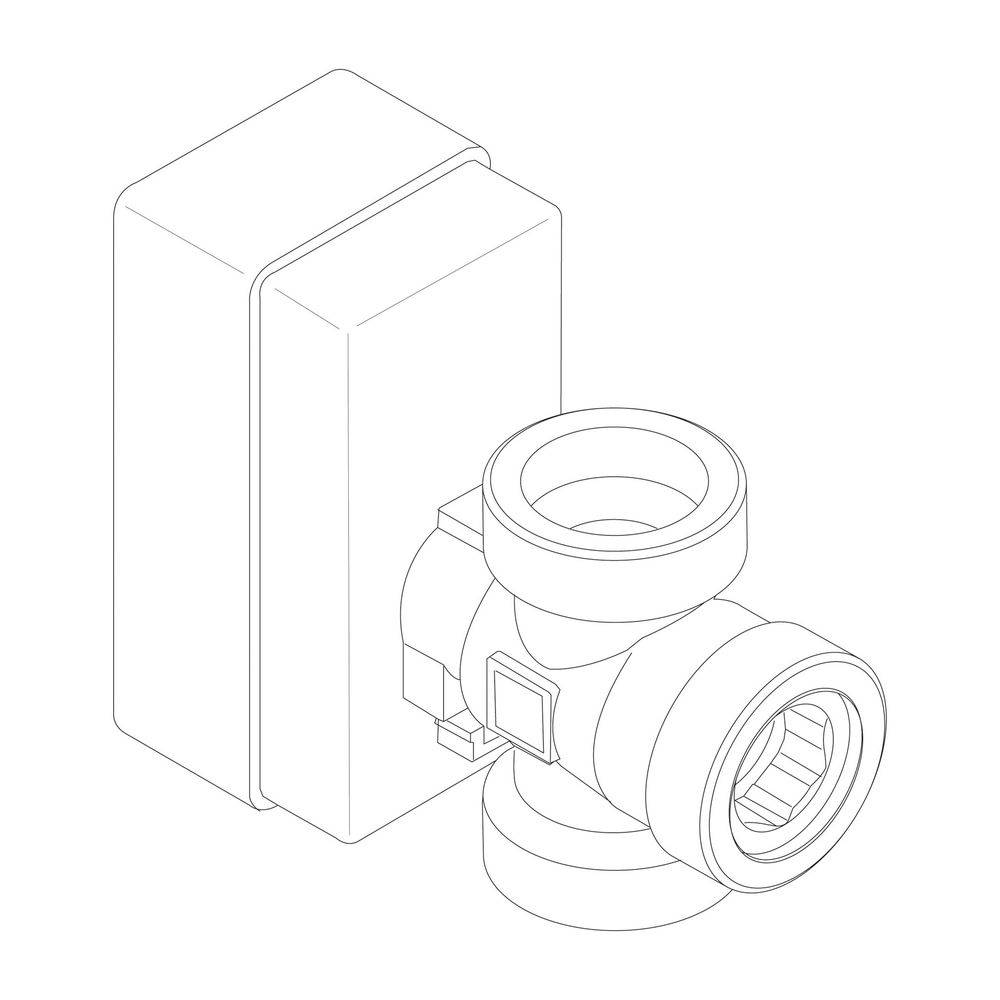 Bosch 3-Wege-Ventil, 8733701139