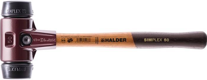 Schonhammer SIMPLEX Gummi 40mm HALDER - Artikel: 4030618300052