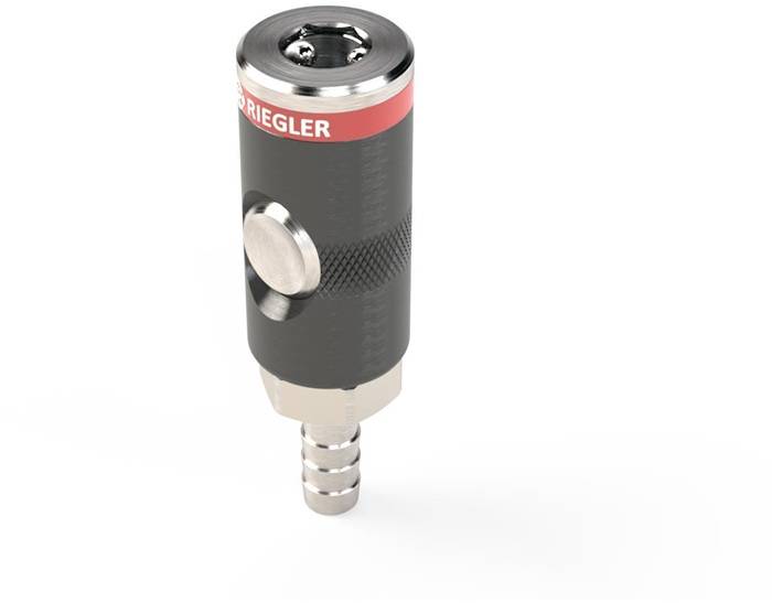 Druckknopf-Sicherheitskupplung RIEGLER NW 7,4, LW13