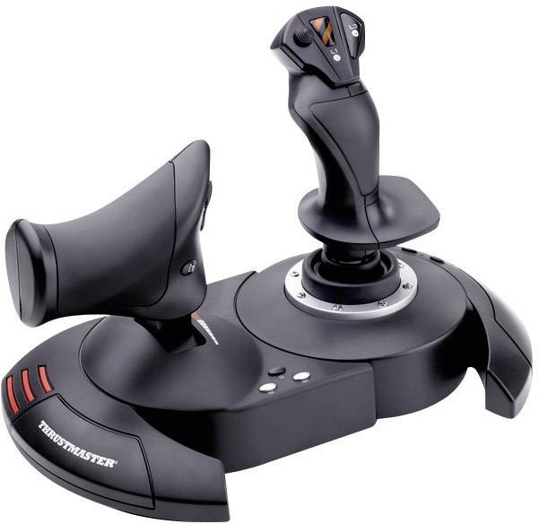Thrustmaster T-Flight Hotas X Flugsimulator-Joystick USB PC, PlayStation 3 Schwarz