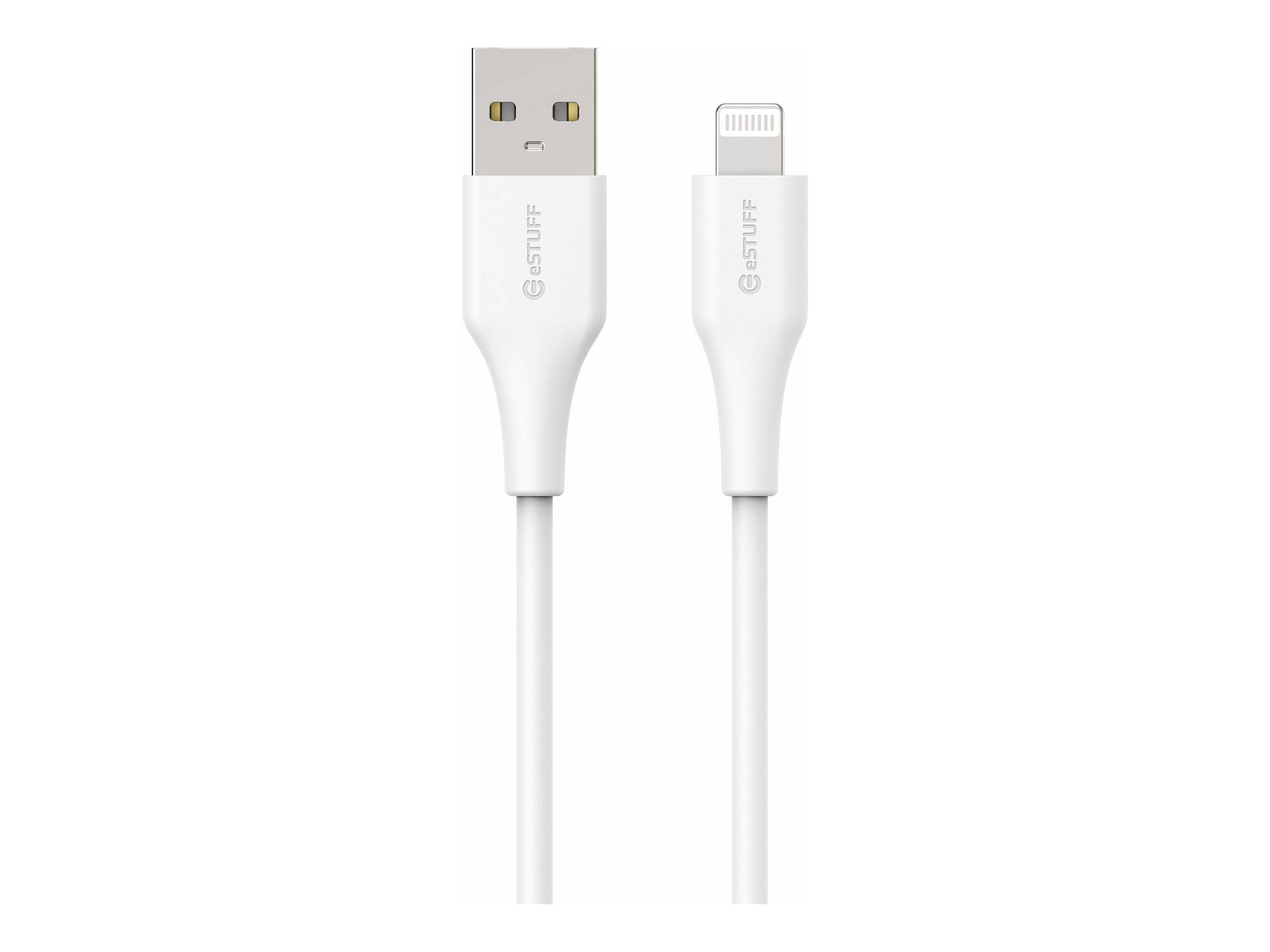 eSTUFF INFINITE - Lightning-Kabel - USB männlich zu Lightning männlich