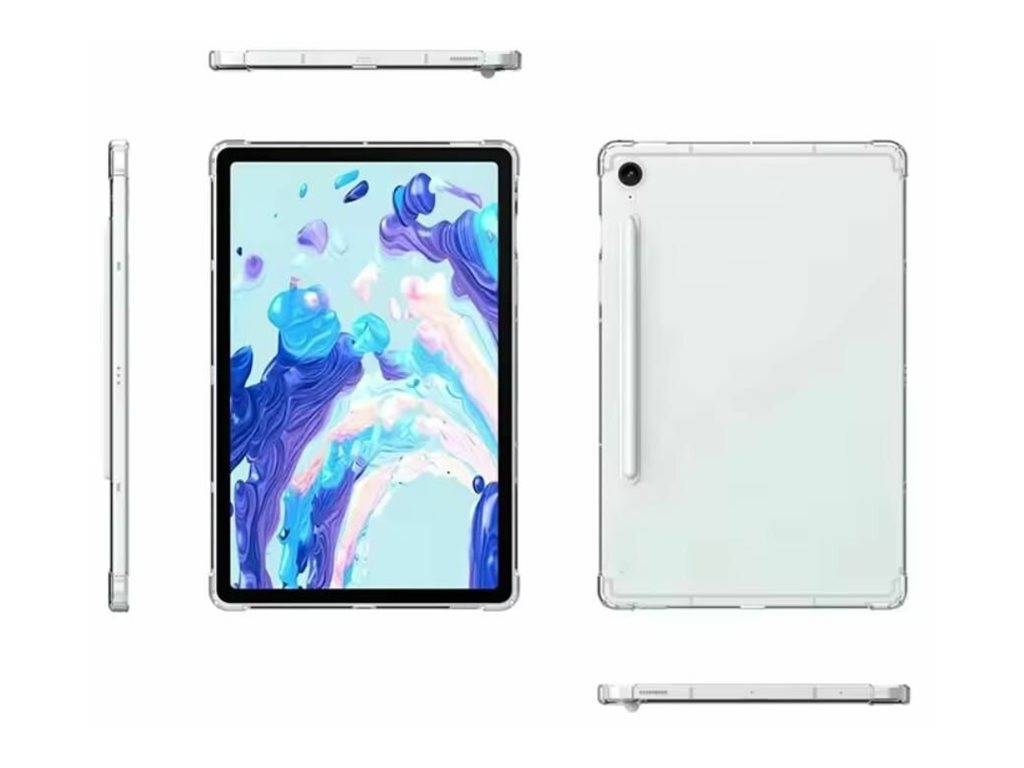 eSTUFF Memphis - Hintere Abdeckung für Tablet - Thermoplastisches Polyurethan (TPU)