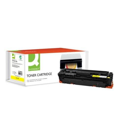 Alternativ Q-Connect Tonerkartusche gelb (KF18650).