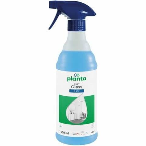 Glasreiniger Planta P912 - 600 ml Sprühflasche ökologisch.