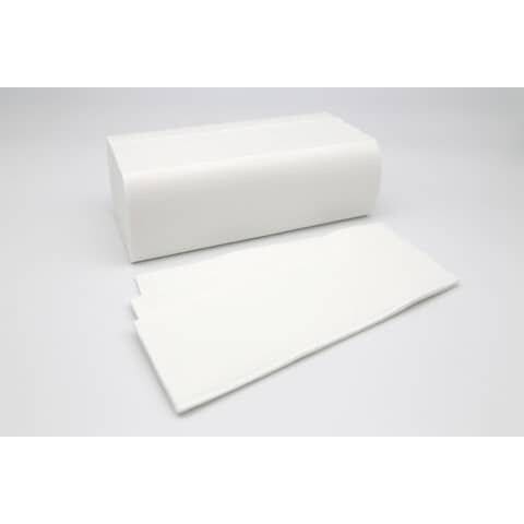 Falthandtuch COMFORT, W-Falz, 2-lagig, 15x124 Blatt, hochw