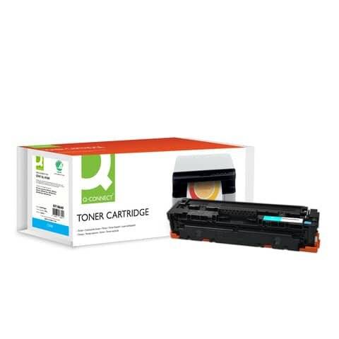 Alternativ Q-Connect Tonerkartusche cyan (KF18649).