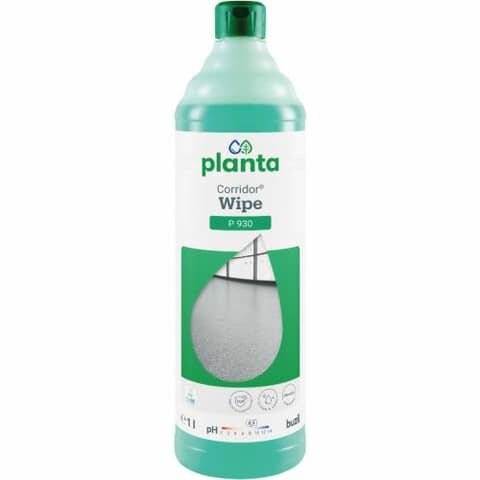 Bodenreiniger Planta P930 Corridor Wipe - 1 Liter ökologisch.
