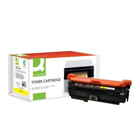 Alternativ Q-Connect Tonerkartusche gelb (KF16079).