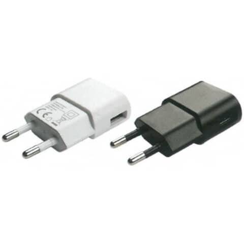 USB Netzladestecker Adapter - 5V/1A weiß.