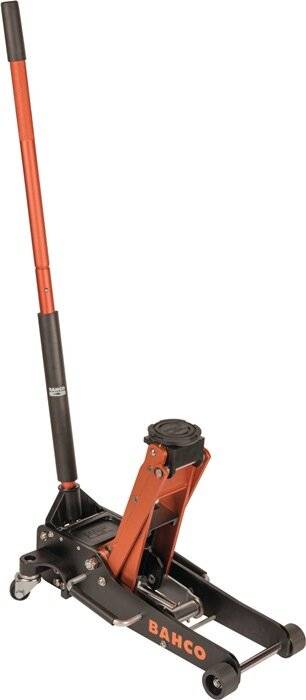 Rangierwagenheber BH1A2500 hydraulisch Trgf.2,5 t Hubber.95-485mm G.25kg BAHCO