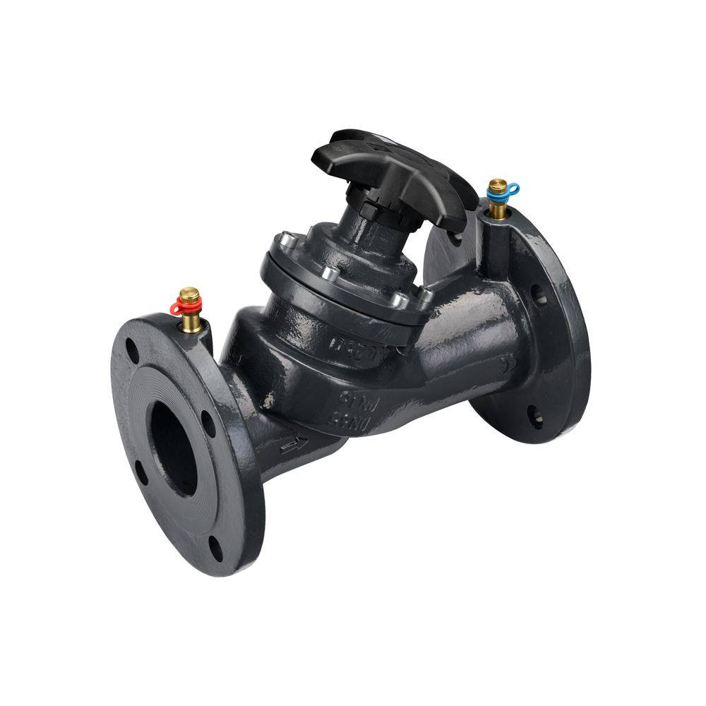 Danfoss Strangregulier- und Messventil MSV-F2 125, Flansch, mit Messnippel