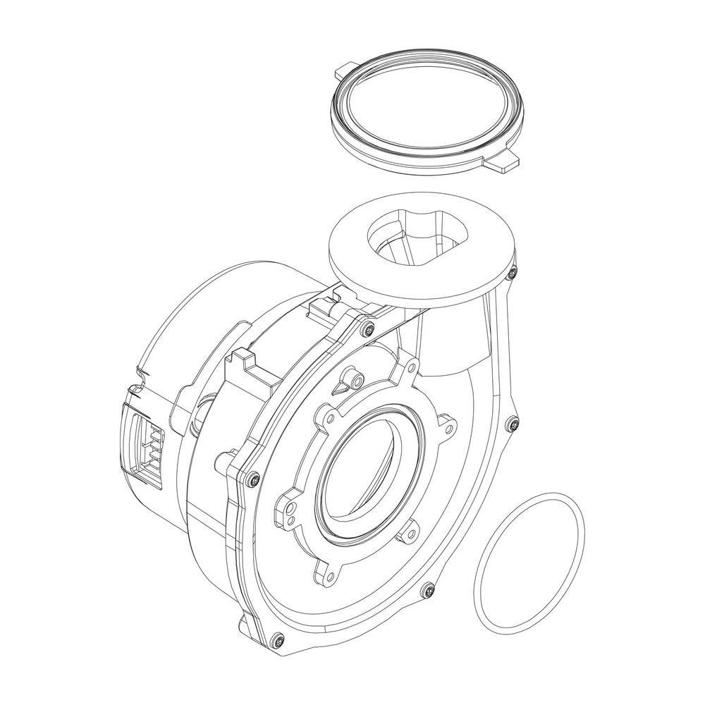 Bosch Gebläse, 8737709295