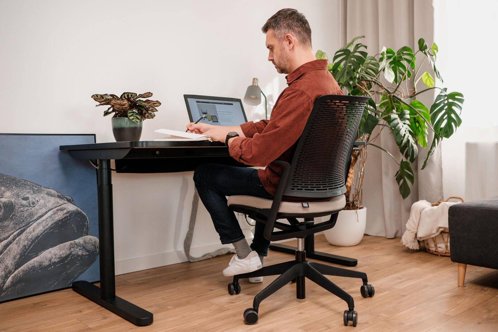 Nowy Styl Bürostuhl WITHME schwarz