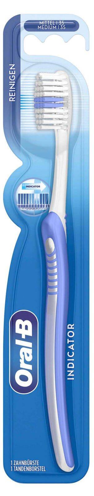 Oral-B INDICATOR Mittel Zahnbürsten