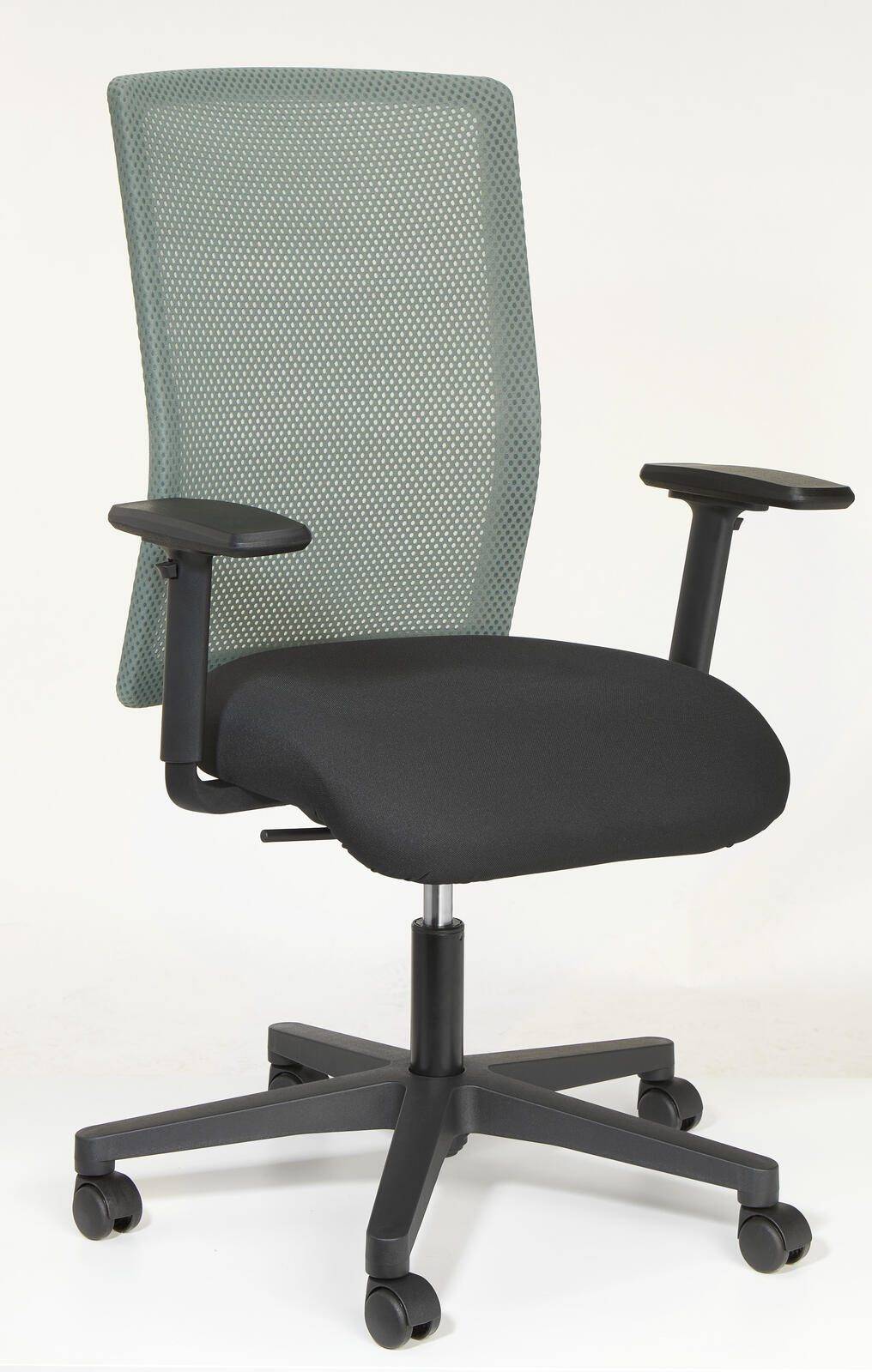 Topstar Bürostuhl Free Point grau/grün