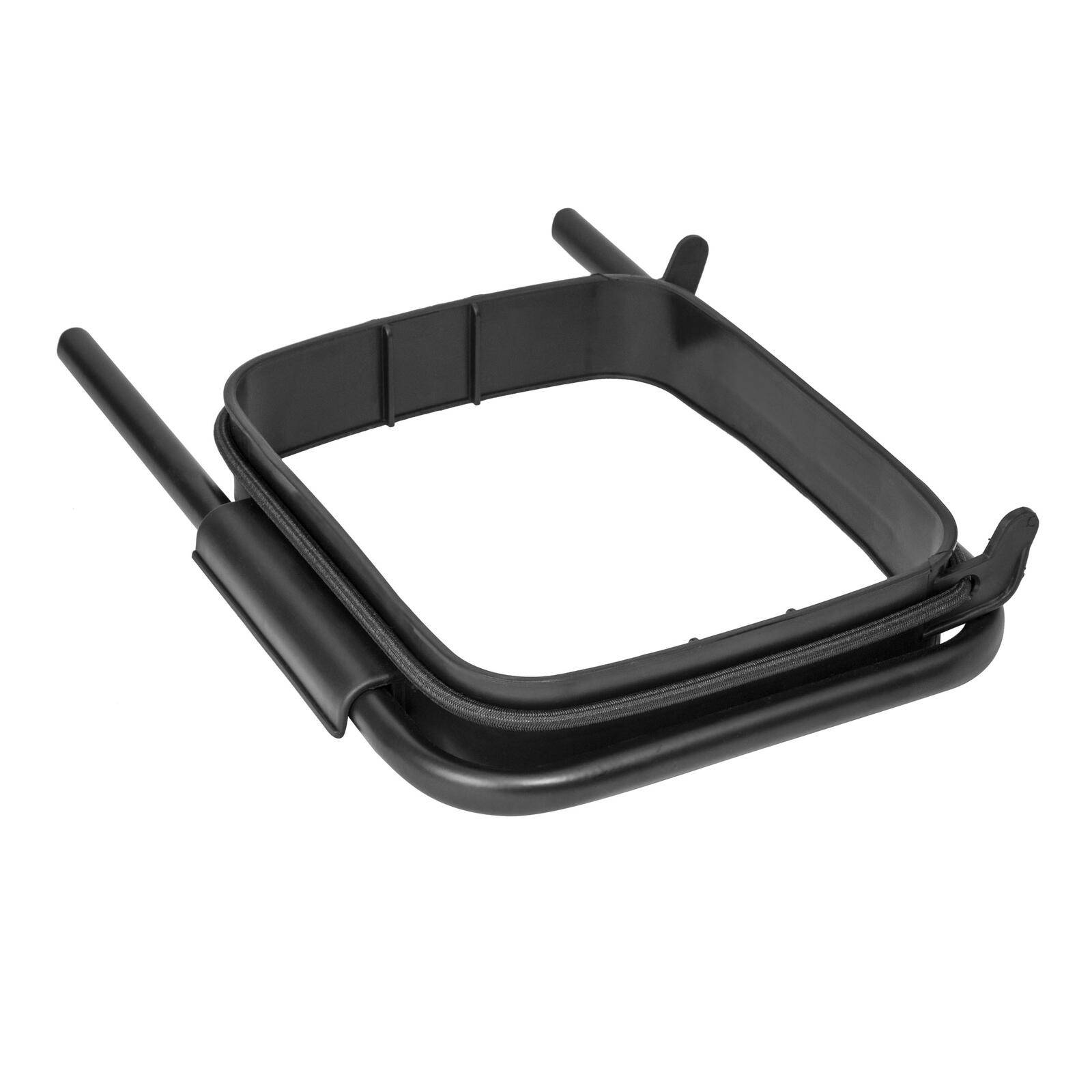 Müllsackständer 125,0 l schwarz