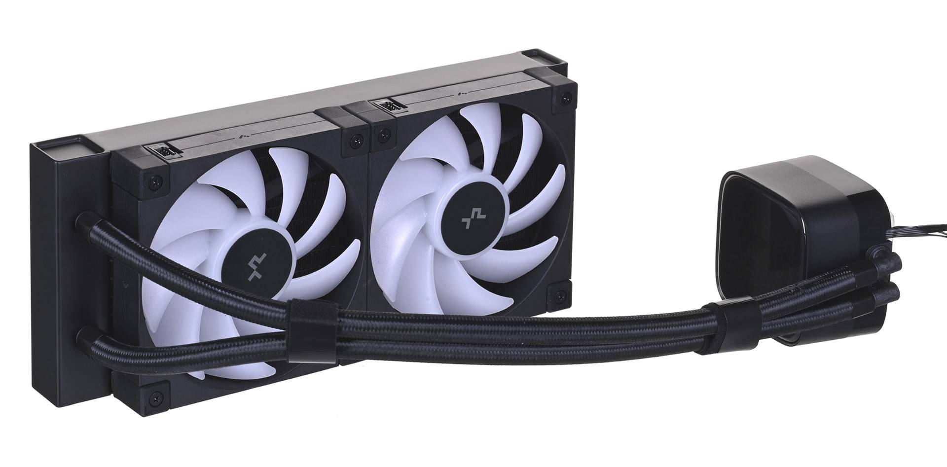 LD240 cooling system 1-pack Black 120 mm
