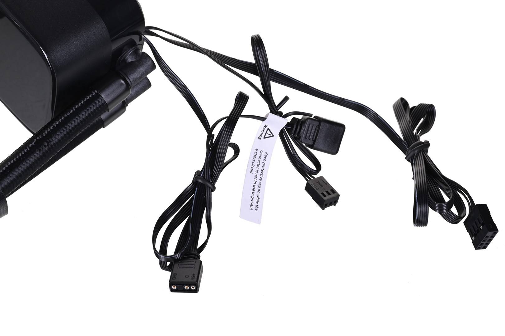 LD240 cooling system 1-pack Black 120 mm